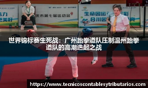 世界锦标赛生死战：广州跆拳道队压制温州跆拳道队的高潮迭起之战